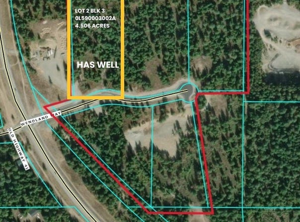 Lt 2 Blk 3 Wendland Way, Spirit Lake, ID 83869