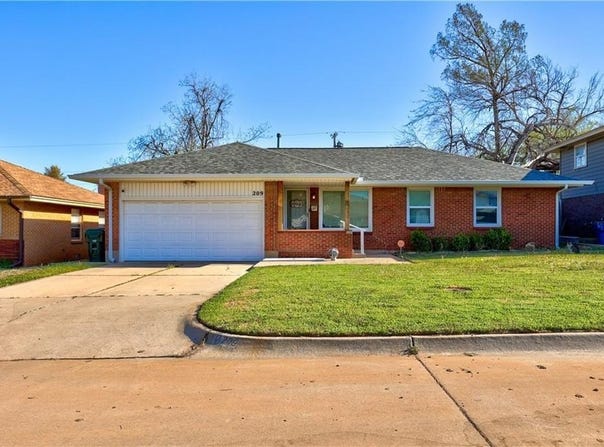 209 W Glenhaven Drive, Oklahoma City, OK 73110