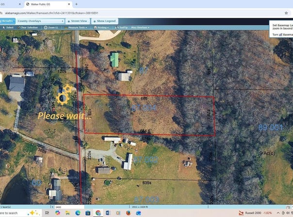SANDERS Rd, Jasper, AL 35504