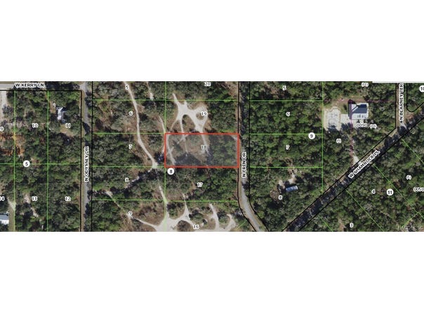 8492 N Erin Drive, Crystal River, FL 34428