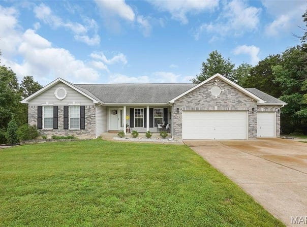 6232 Clover Lake Drive, Cedar Hill, MO 63016