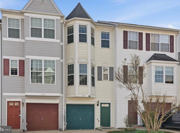 1318 HAMPSHIRE DR #D, FREDERICK, MD 21702