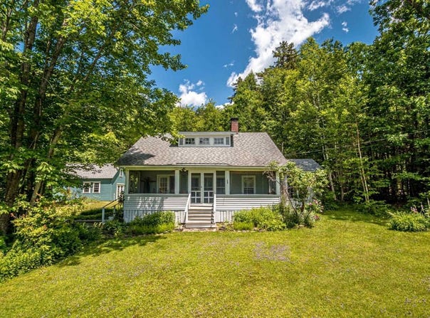 261 & 00 Moody Farm Road, Jackson, NH 03846