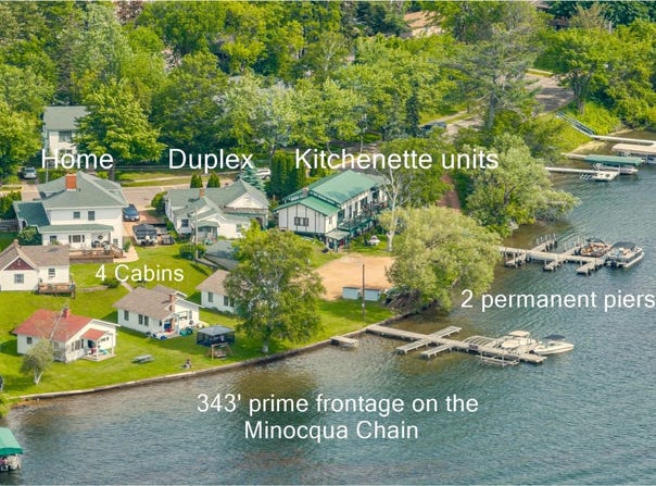 317 PARK AVE E, Minocqua, WI 54548