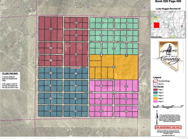 GRANT Avenue lot: 4, Spring Creek, NV 89815