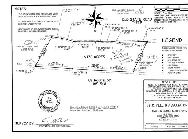 9300 Old State, Huntington Twp, OH 45101
