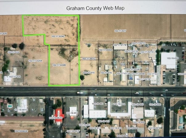 HWY 70, Safford, AZ 85546