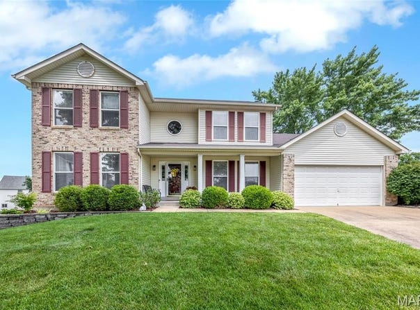 16312 Sunset Pointe Court, Wildwood, MO 63040