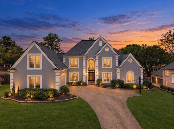 8841 SOMERSET Ln, Germantown, TN 38138