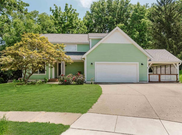 60 Sunrise Drive, Lafayette, IN 47904-2737