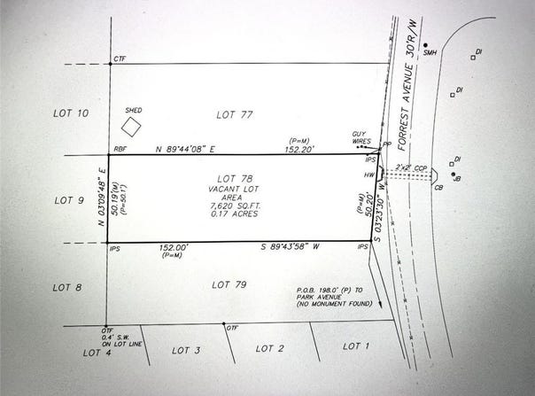 0 Forrest Avenue #78, Union City, GA 30291