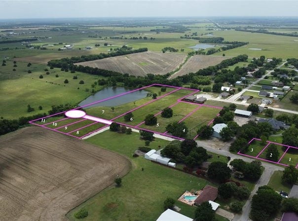 Lot 8 Palamino Drive, Leonard, TX 75452