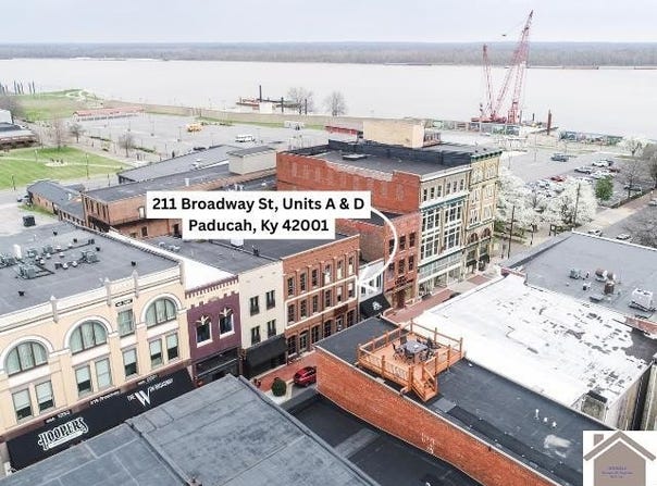 211 Broadway Unit A, Paducah, KY 42001