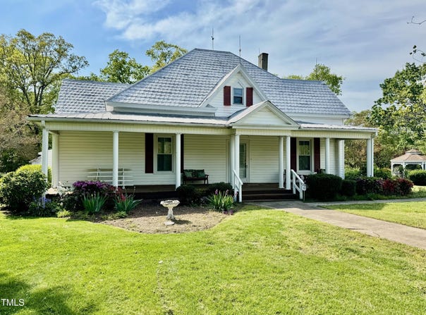 4715 Jacksontown Road, Manson, NC 27553