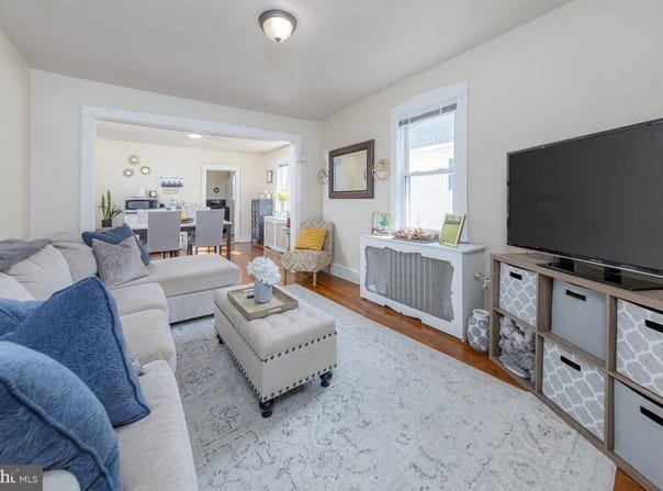124 E ORMOND AVENUE, HADDON TOWNSHIP, NJ 08107
