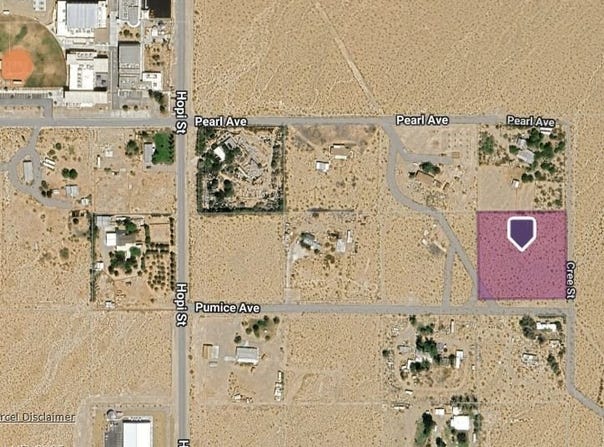 0 Pumice, Sandy Valley, NV 89019