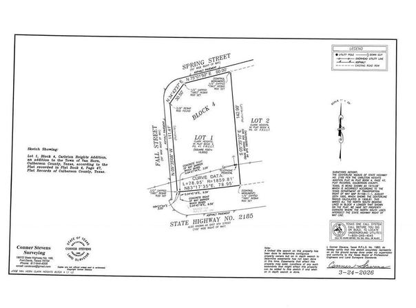 Spring St, Van Horn, TX 79855