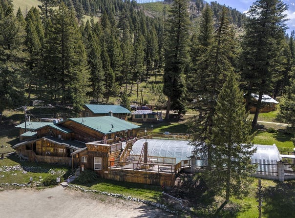 283 Lost Trail Hot Springs Road, Sula, MT 59871