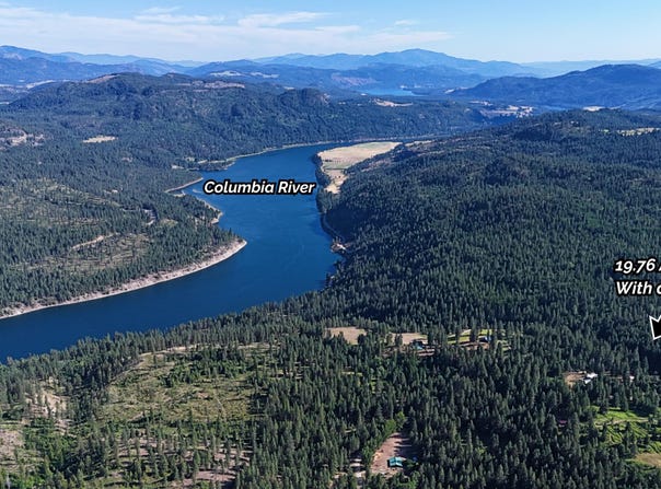XXXX HILL LOOP RD, KETTLE FALLS, WA 99141