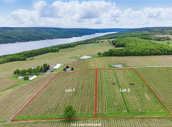 Lot 2 Culver Hill Road, Jerusalem, NY 14527