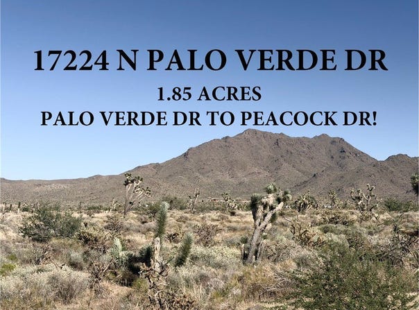 17224 Palo Verde Drive, Dolan Springs, AZ 86441