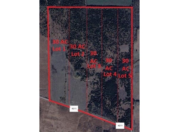 Lot 1 CR 4911, Ladonia, TX 75449