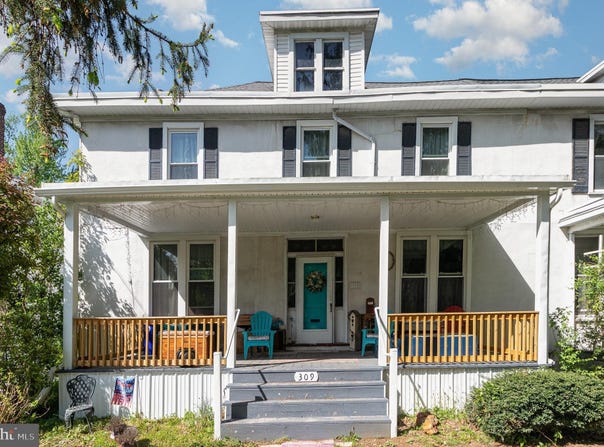 309 N N MORRIS STREET, SHIPPENSBURG, PA 17257