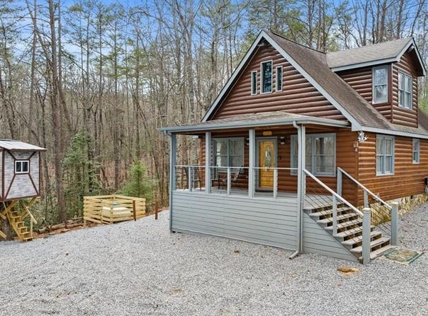 48 Timber Ridge Road, Blue Ridge, GA 30513
