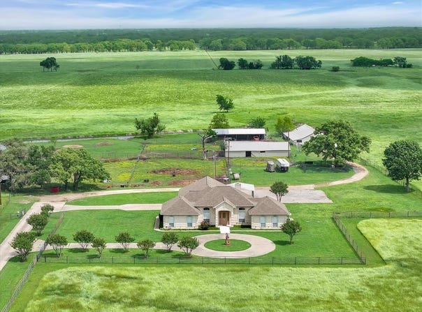 7182 FM  2451 Road, Scurry, TX 75158