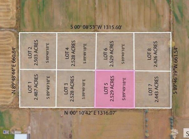 E 75 N lot: 5, Rigby, ID 83422