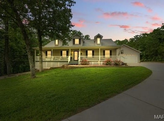 9 Sun Rise Trail, Unincorporated, MO 63050