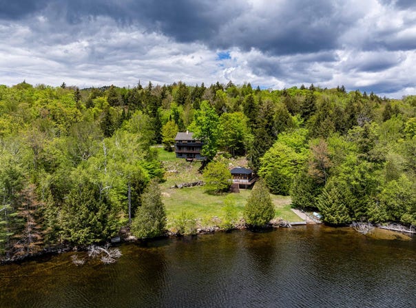 411 Maple Lodge Road, Blue Mountain Lake, NY 12812