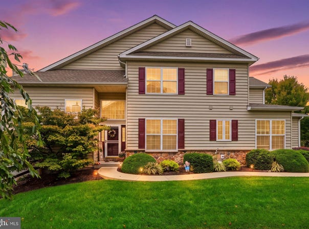 1201 RIDGEVIEW Drive, MORGANTOWN, PA 19543