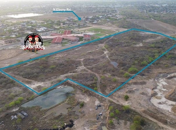 Ebony Road, Roma, TX 78584