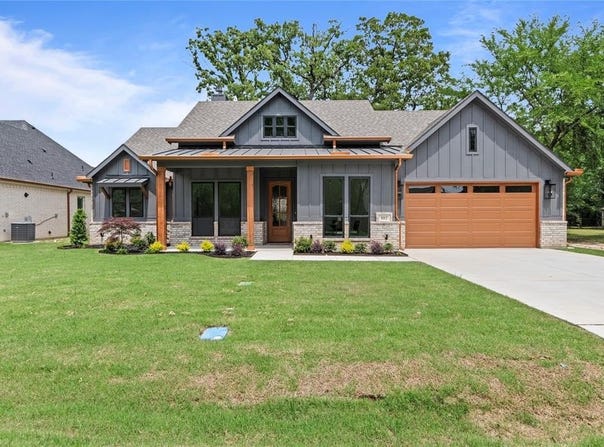 112 Springwood Road, Enchanted Oaks, TX 75156