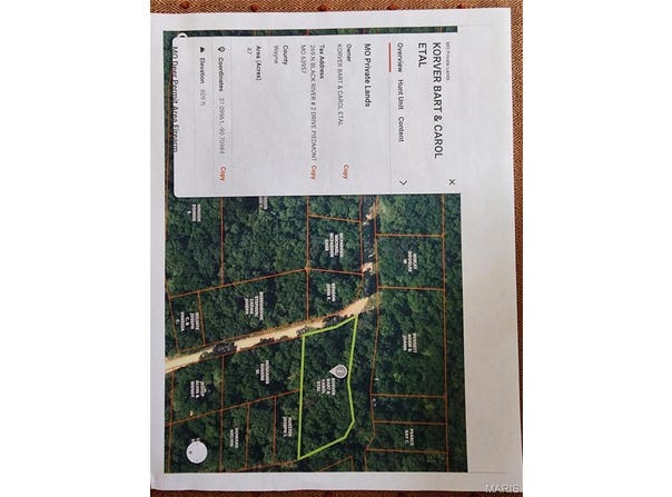 County Road 453, Piedmont, MO 63957