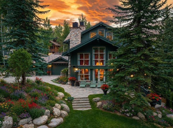 20 Elk Track Court, Beaver Creek, CO 81620