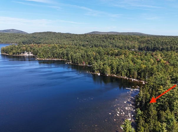 map 3/17-9 Sunset Cove Way, Orland, ME 04472