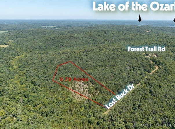 Lot 20 & 21 Forest Trails Road, Roach, MO 65787