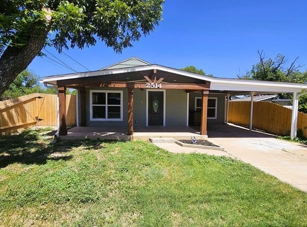 2514 S Hill St, San Angelo, TX 76903