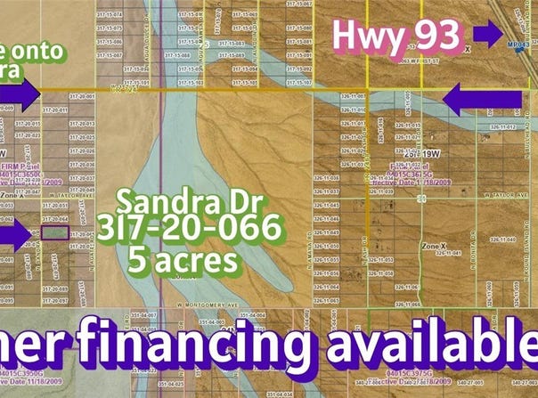 317-20-066 N Sandra Drive, Dolan Springs, AZ 86441
