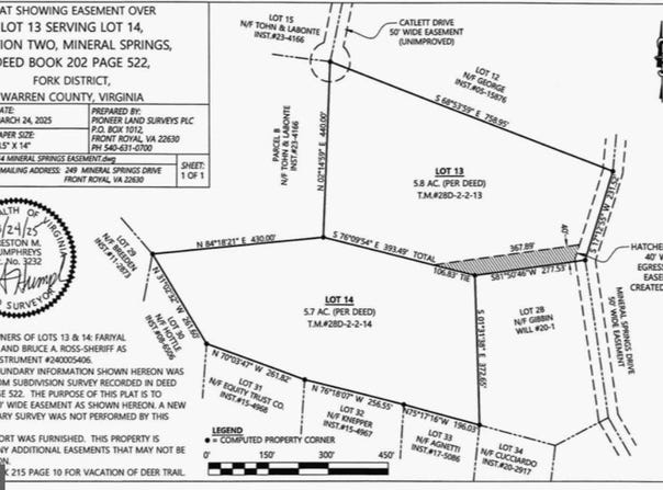 249 MINERAL SPRINGS DRIVE, FRONT ROYAL, VA 22630