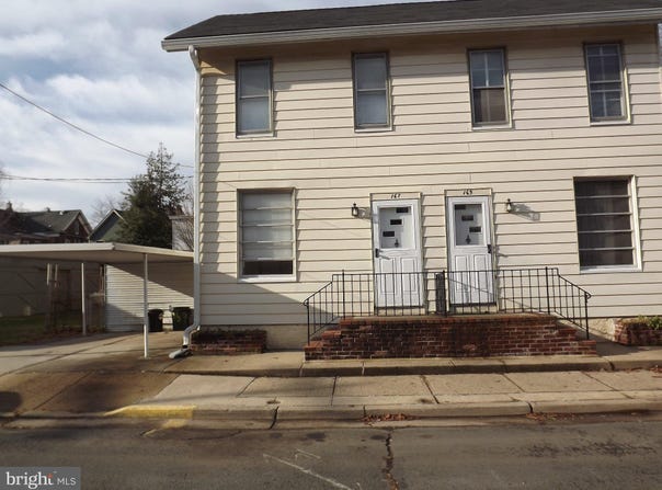 169 GEORGE Street, LAMBERTVILLE, NJ 08530