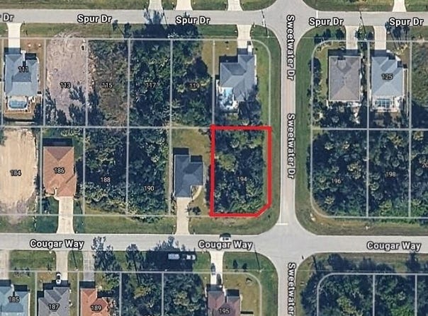 194 COUGAR Way, ROTONDA WEST, FL 33947