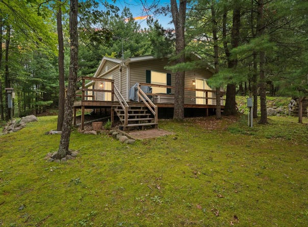 W4935 RASMUSSEN Road, WILD ROSE, WI 54984
