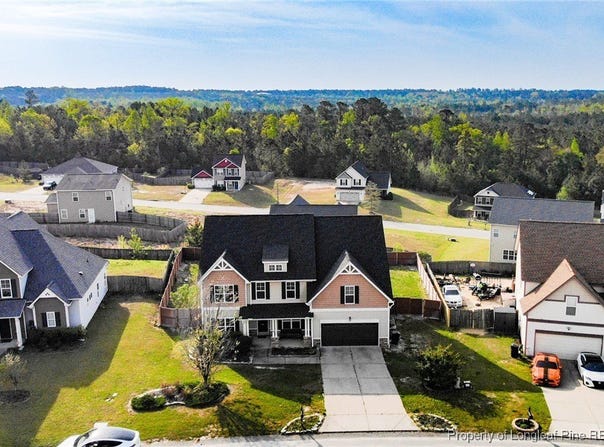 807 Highgrove Drive, Spring Lake, NC 28390