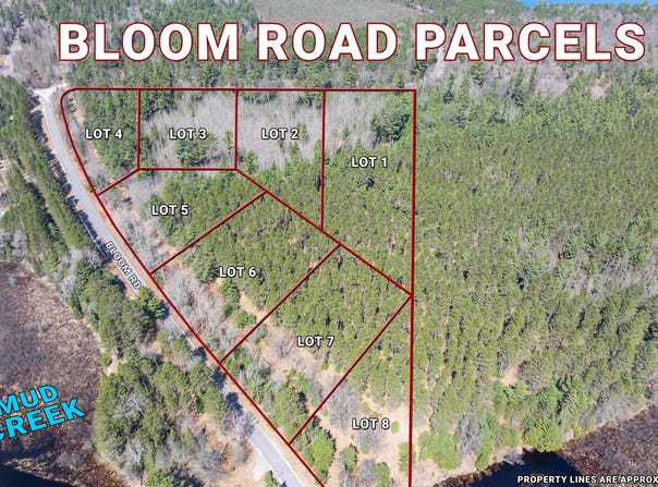 BLOOM RD lot: 7, Eagle River, WI 54521