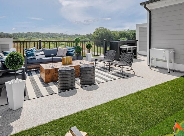 HOMESITE 714 TEMPLE BAR DRIVE, DULLES, VA 20166