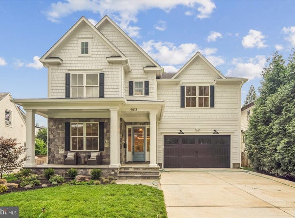 4613 CHASE AVENUE, BETHESDA, MD 20814