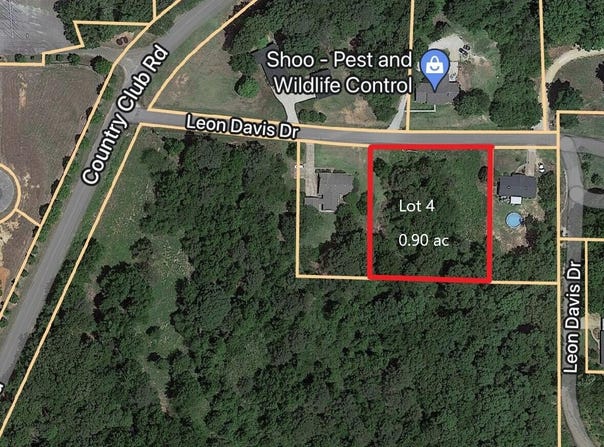 Leon Davis Dr lot: 4, Fulton, MS 38843